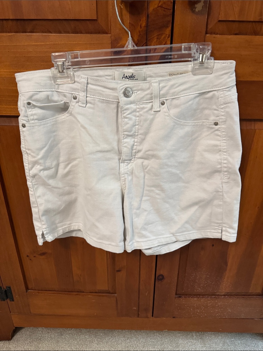 Angels Size 12 White shorts